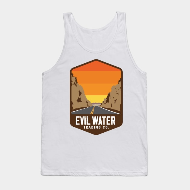 Evil Water Space Between Patch Tank Top by Evil Water Trading Company